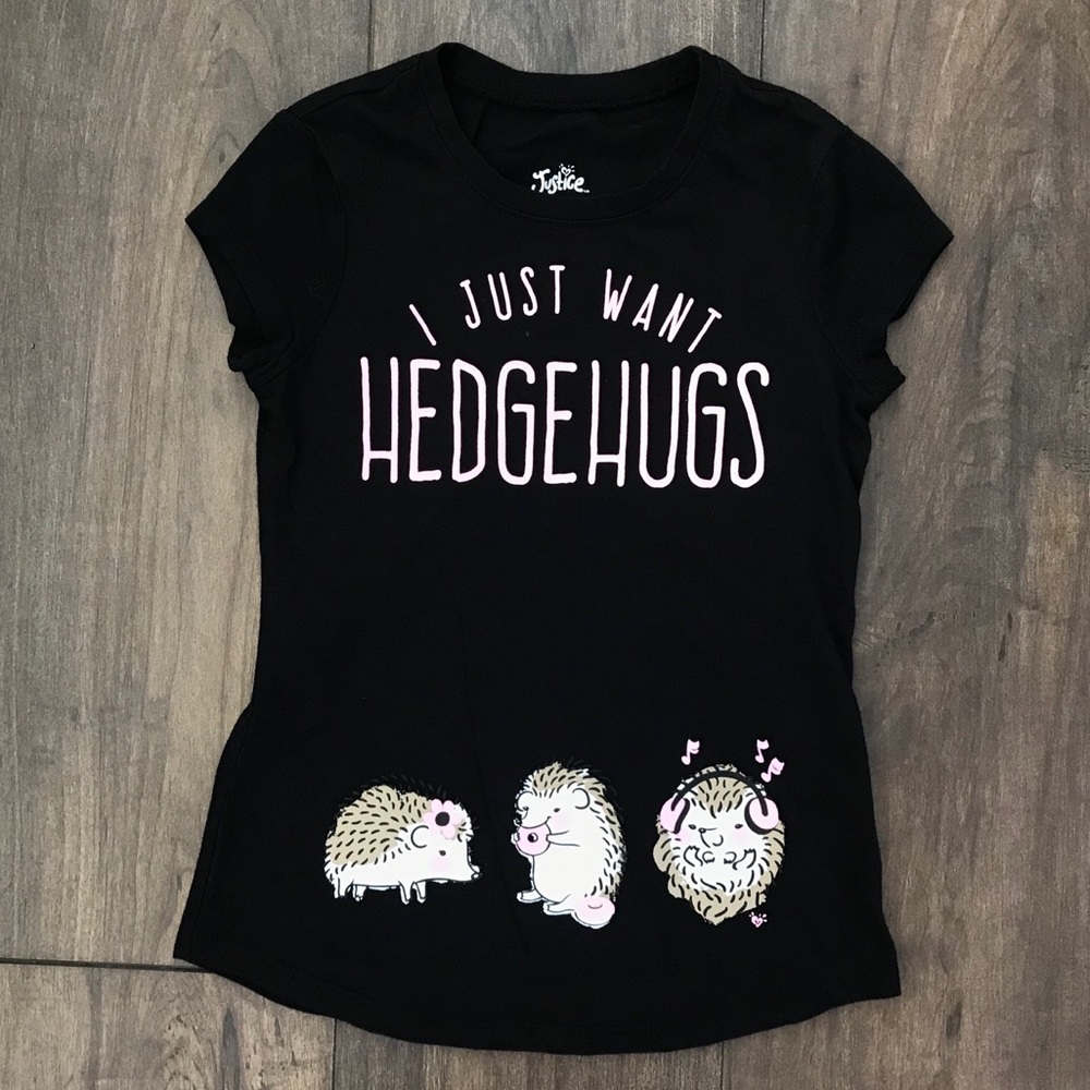 Justice “Hedgehugs” shirt
